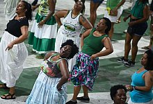 Karneval in Rio - Foto: Andre Borges/dpa
