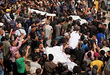 Nahostkonflikt - Gaza - Journalisten getötet - Jehad Alshrafi/AP/dpa