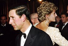 Der damalige Prinz Charles und Diana - London Express/dpa