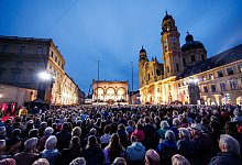 Klassik am Odeonsplatz - Matthias Balk/dpa