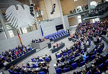 Bundestag - Kay Nietfeld/dpa