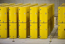 Atomm&uuml;ll Zwischenlager Ahaus - Guido Kirchner/dpa