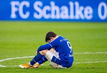 FC Schalke 04 auf Talfahrt - Foto: Guido Kirchner/dpa