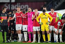 AZ Alkmaar - NEC Nijmegen - Ed Van De Pol/ANP/dpa