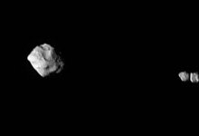 &laquo;Dinkinesh&raquo; - NASA/Goddard/SwRI/Johns Hopkins APL/dpa