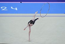 Paris 2024 - Rhythmische Sportgymnastik - Marcus Brandt/dpa