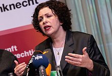 Abschluss Klausurtagung BSW - Carsten Koall/dpa