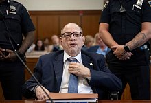 Anh&ouml;rung im Fall Weinstein - Adam Gray/Getty Images North America/AP/dpa