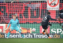 1. FC Nürnberg - Arminia Bielefeld - Daniel Karmann/dpa