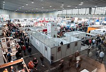 Besuchermesse Intermodellbau - Fabian Strauch/dpa