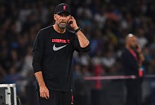 Sichtlich bedient von der Niederlage in Neapel: Liverpools Trainer Jürgen Klopp. - Agostino Gemito/PA Wire/dpa