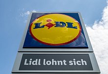 Discounter Lidl wird 50 Jahre alt - Hendrik Schmidt/dpa