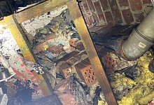 Dachstuhlbrand - Feuerwehr Bad Salzuflen