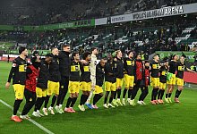 VfL Wolfsburg - Borussia Dortmund - Swen Pförtner/dpa
