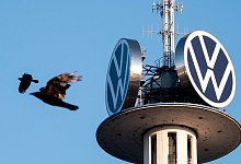 VW-Tower - Foto: David Hutzler/dpa