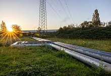 Fernwärmerohre - Christian Charisius/dpa/dpa-tmn