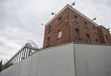 Abschiebegef&auml;ngnis Pforzheim - Foto: Lino Mirgeler/dpa