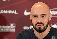 Pressekonferenz von RB Salzburg - Barbara Gindl/APA/dpa