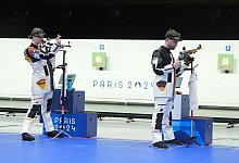 Paris 2024 - Schie&szlig;en - Marcus Brandt/dpa