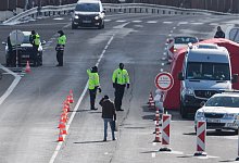 Grenze zu Tschechien - Foto: Robert Michael/dpa-Zentralbild/dpa