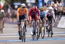 Radsport-WM in Zürich - Til Buergy/KEYSTONE/dpa