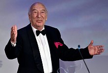 Giuliano Montaldo - Ettore Ferrari/ANSA/epa/dpa