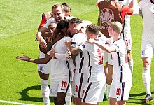 Jubel - Martin Rickett/PA Wire/dpa