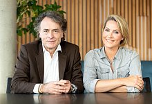 50. Geburtstag der Talk-Sendung "3nach9" - Sina Schuldt/dpa