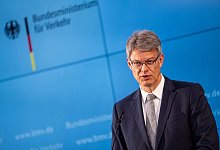 Bundesverkehrsminister Schnieder - Fabian Sommer/dpa