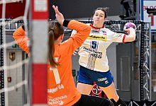 TSV Bayer 04 Leverkusen vs. HSG Blomberg-Lippe - 1. Handball Bundesliga Frauen - Saison 2024/2025 - 13. Spieltag - Mathias M. Lehmann