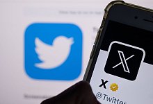 Twitter wird X - Monika Skolimowska/dpa