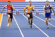 Leichtathletik/Halle: Europameisterschaft - Michael Buholzer/KEYSTONE/dpa