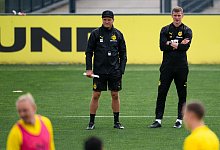 Training Borussia Dortmund - Marius Becker/dpa