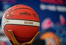 Frankreich ist Mitfavorit bei der Basketball-EM 2022 vom 1. bis 18. September. - Marius Becker/dpa