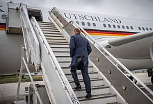 Kanzler Scholz in Nordmazedonien - Michael Kappeler/dpa