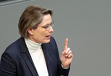 Justizministerin Stefanie Hubig - Michael Kappeler/dpa