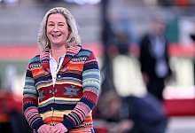 Claudia Pechstein - Peter Kneffel/dpa