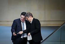 Heil und Habeck - Kay Nietfeld/dpa