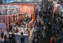 77. Frankfurter Buchmesse - Feature - Arne Dedert/dpa
