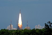 Mondmission - Aijaz Rahi/AP/dpa