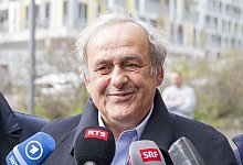 Michel Platini - Urs Flueeler/KEYSTONE/dpa