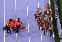 Paris 2024 - Leichtathletik - David J. Phillip/AP/dpa