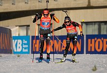 Biathlon-Weltcup - Matthias Schrader/AP/dpa