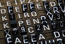 Flughafen - Sebastian Gollnow/dpa/Symbolbild