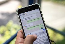 Familienchat - Foto: Sina Schuldt