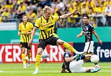 Ph&ouml;nix L&uuml;beck - Borussia Dortmund - Axel Heimken/dpa