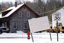 Grenze USA - Kanada - Christinne Muschi/The Canadian Press/AP/dpa