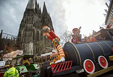 Rosenmontag in K&ouml;ln - Foto: Maja Hitij/dpa