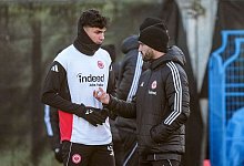 Abschlusstraining Eintracht Frankfurt - Marc Sch&uuml;ler/dpa