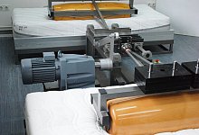 Matratze im Test - Foto: Stiftung Warentest